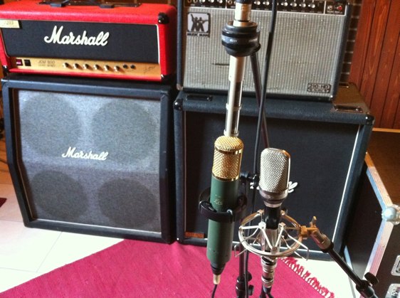 Setup Akustik Gitarre